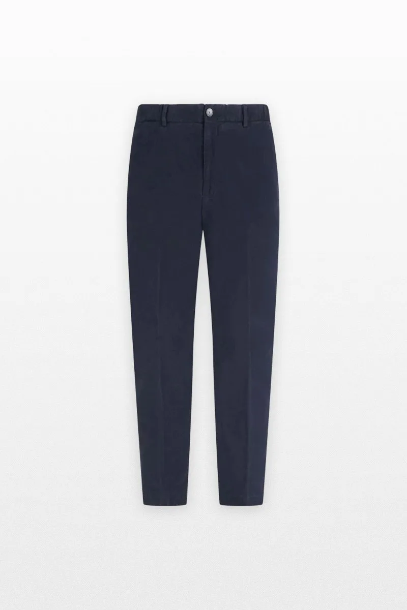 BRIGLIA Ανδρικό Μπλε Trousers with Welt Pocket