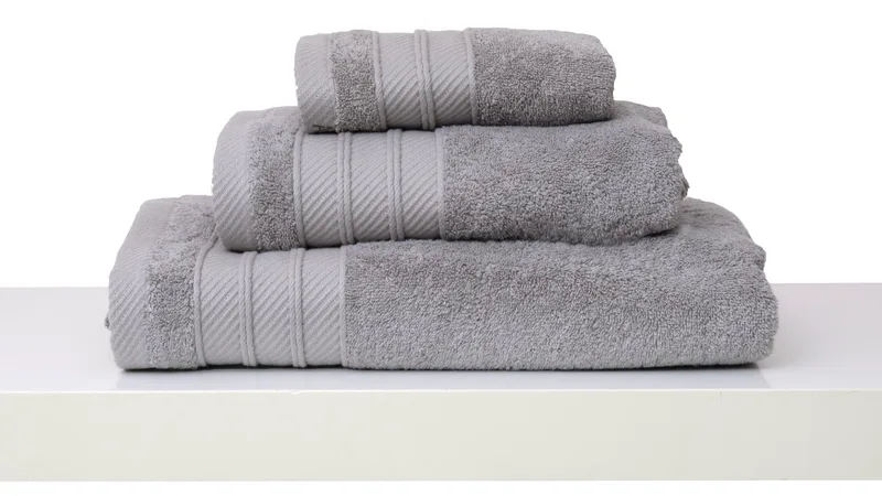 Σετ 3 Πετσέτες 30x50, 50x100, 70x140 Soft 11 Grey