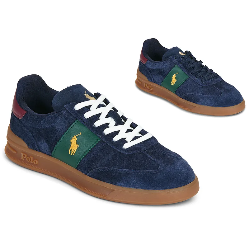 Xαμηλά Sneakers Polo Ralph Lauren HERITAGE AERA PP-SNEAKERS-LOW TOP LACE
