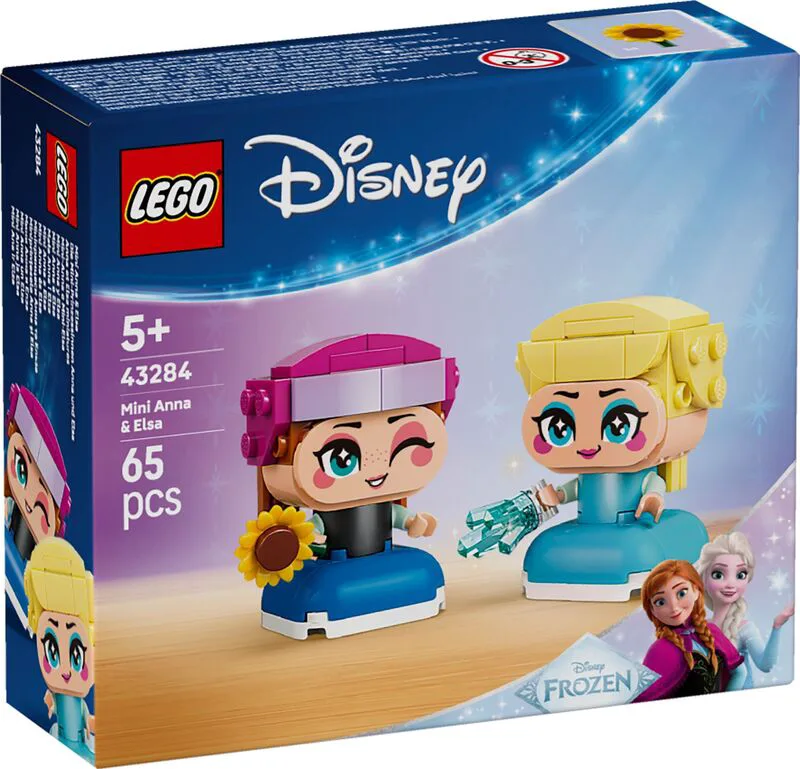 LEGO® Disney Mini Anna & Elsa (43284)