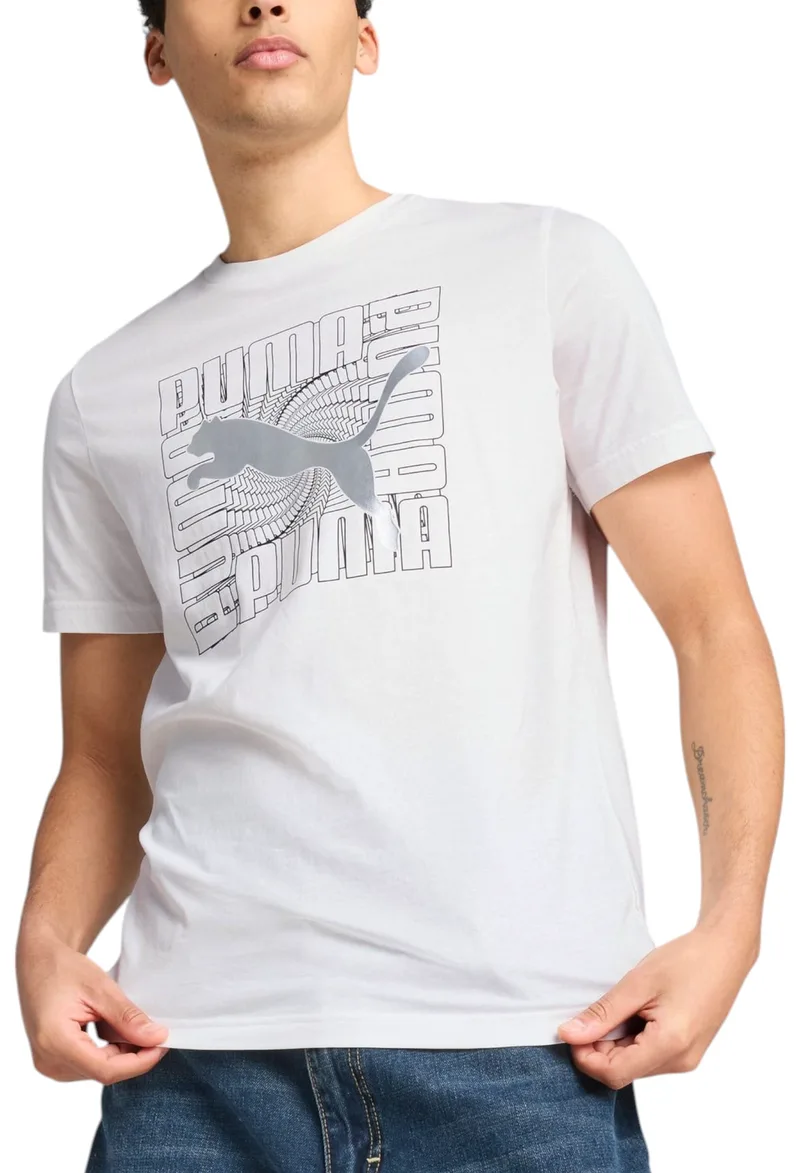Μπλούζα Κοντομάνικη Puma Graphics Foil Tee 684835-02 Ανδρικό