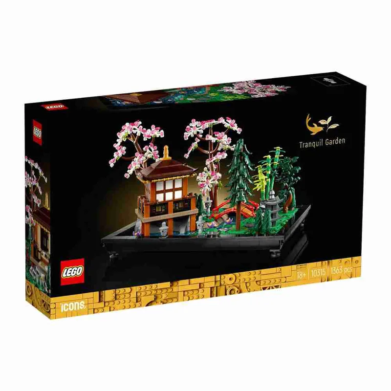 10315 Lego Icons Tranquil Garden