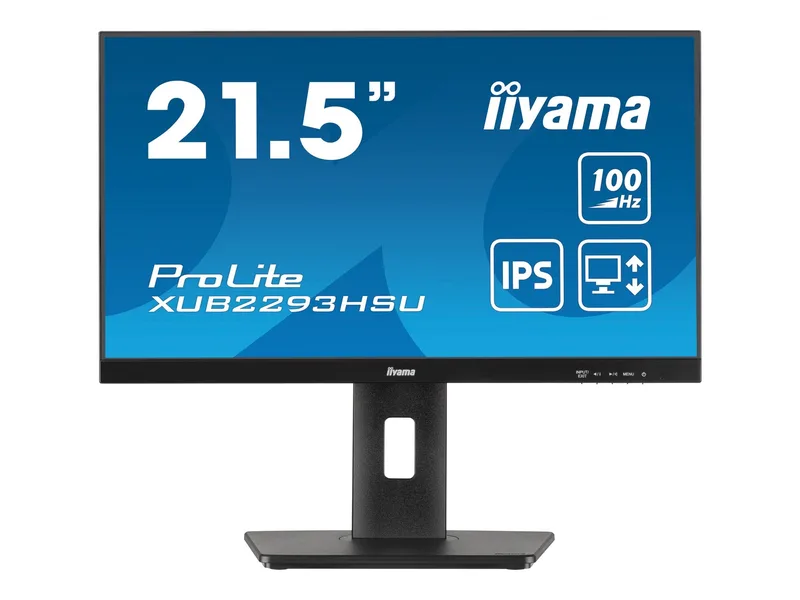 IIYAMA 54.5cm (21,5") XUB2293HSU-B7 16:9 HDMI+DP+2xUSB