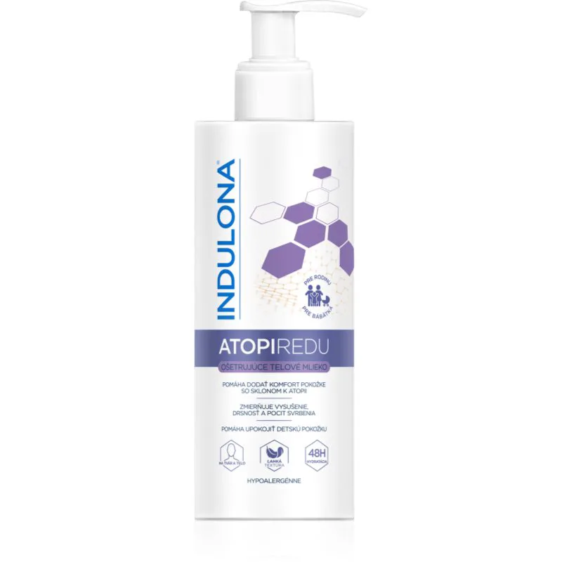 Indulona Atopiredu περιποιητικό γάλα σώματος 400 ml