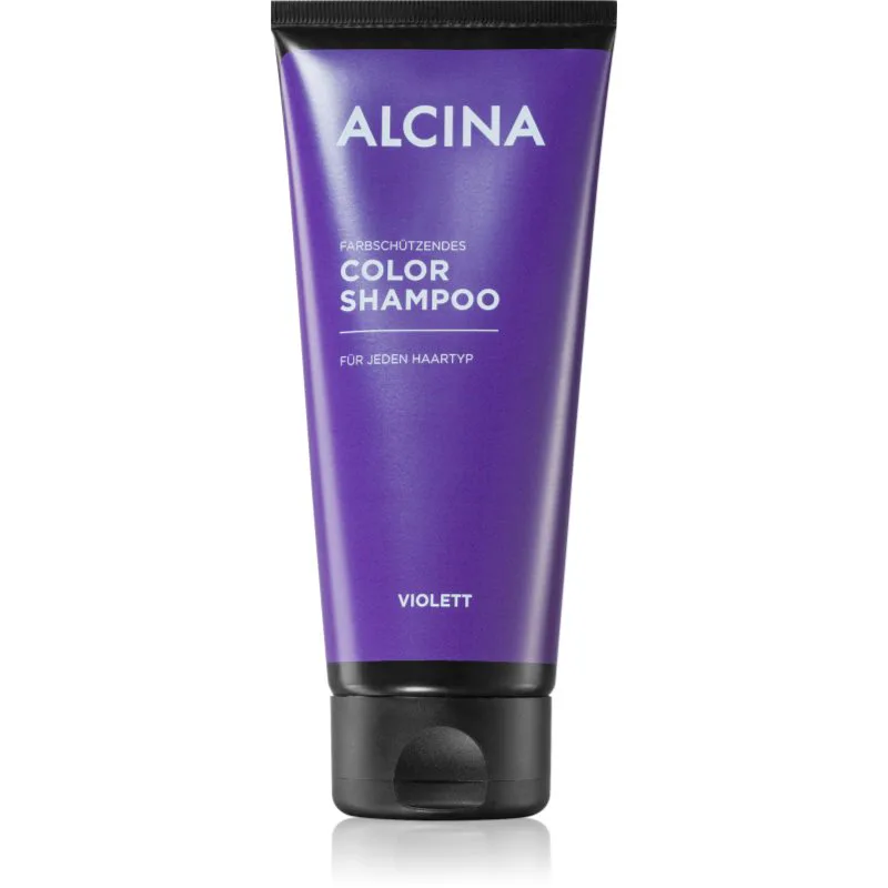 Alcina Color Violett Βιολέ σαμπουάν για φυσικά ξανθά η βαμμένα μαλλιά 200 ml