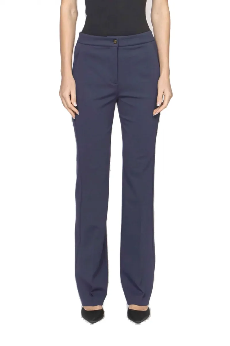 PINKO ΠΑΝΤΕΛΟΝΙ RESTA TROUSERS ΜΠΛΕ