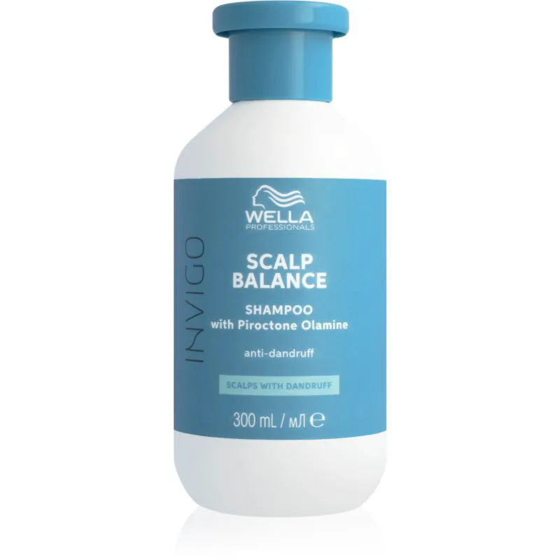 Wella Professionals Invigo Scalp Balance ενυδατικό σαμπουάν κατά της πιτυρίδας 300 ml