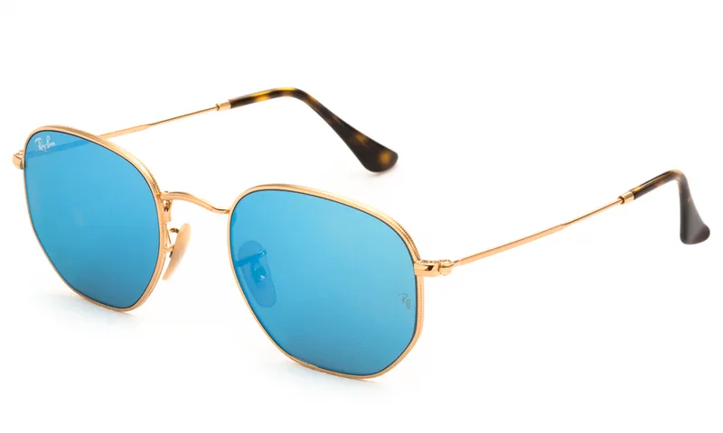 RAY BAN ΓΥΑΛΙΑ ΗΛΙΟΥ RAY BAN HEXAGONAL 3548N 001/9O 5121 3548N Χρυσό