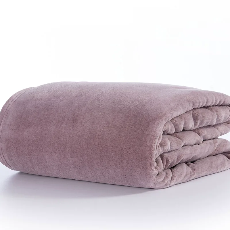 Κουβέρτα Fleece Υπέρδιπλη 220X240 Nef Nef Cosy Mauve (220x240)