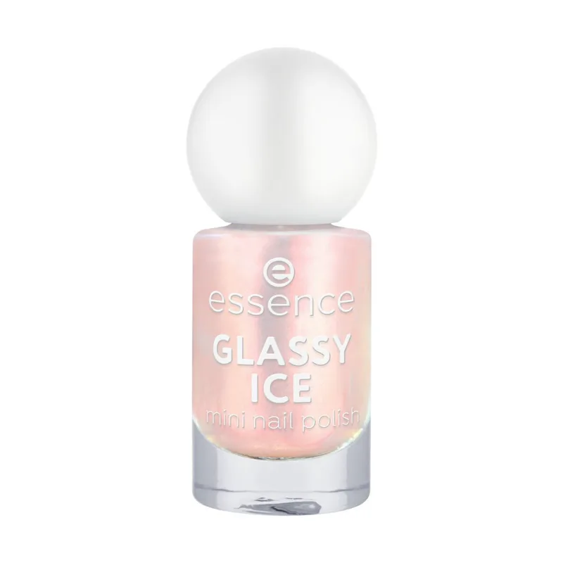 Βερνίκια νυχιών Essence Mini Nail Polish Glassy Ice - 09 -