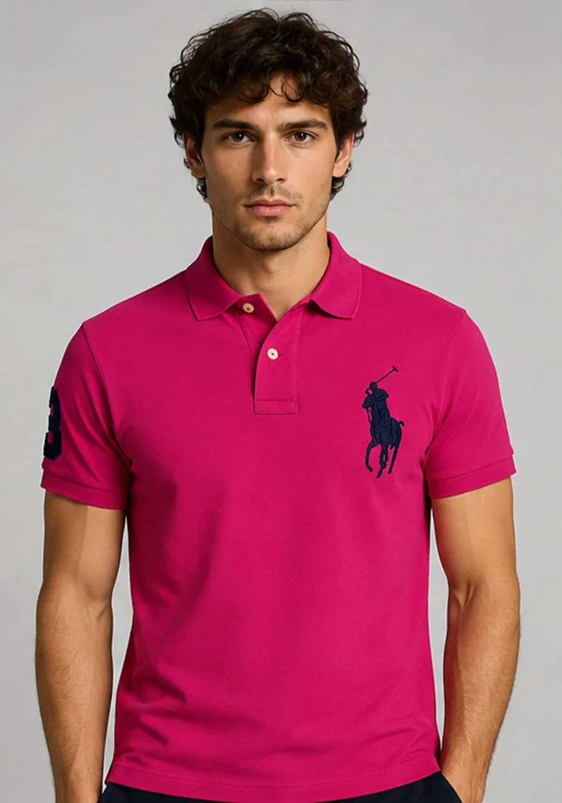 Polo Ralph Lauren Μπλούζα Pony - 710524117 033 Future Ροζ