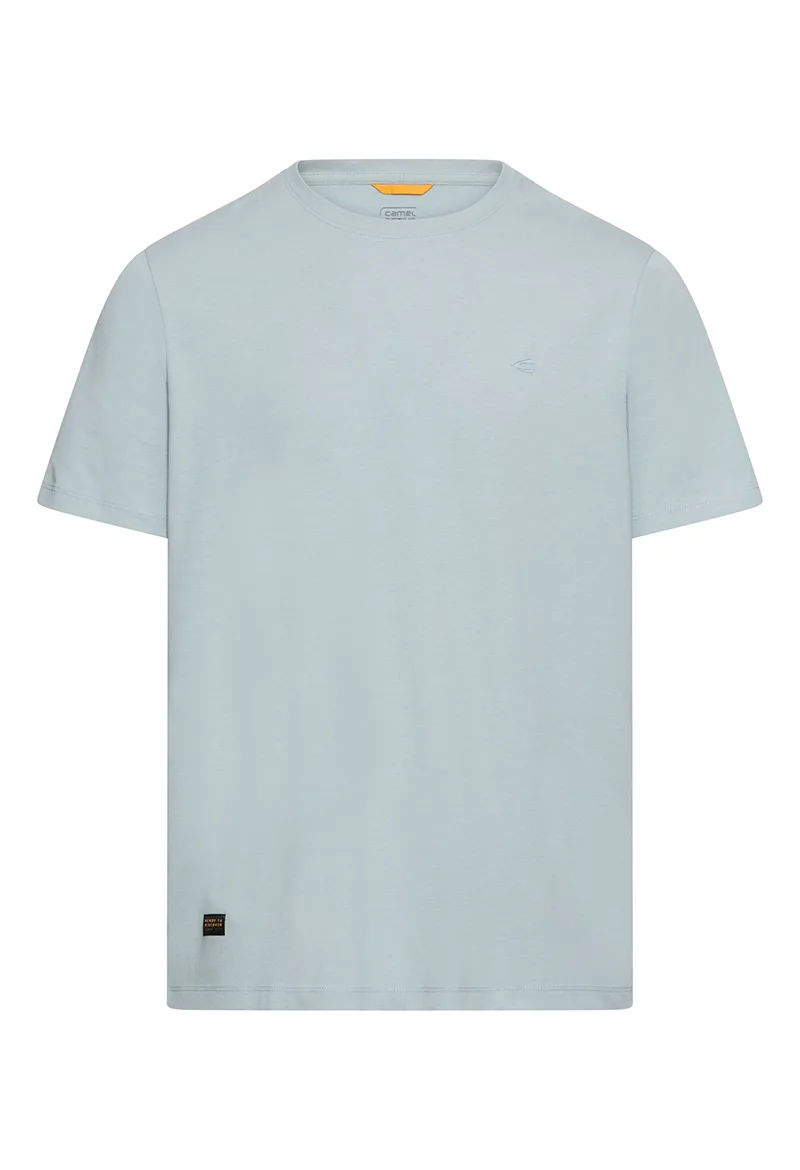 ΑΝΔΡΙΚΟ BASIC T-SHIRT CAMEL ACTIVE ΓΑΛΑΖΙΟ