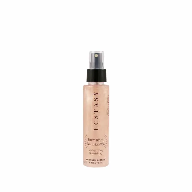 Ecstasy Body Mist Shimmer Romance in a Bottle 100ml