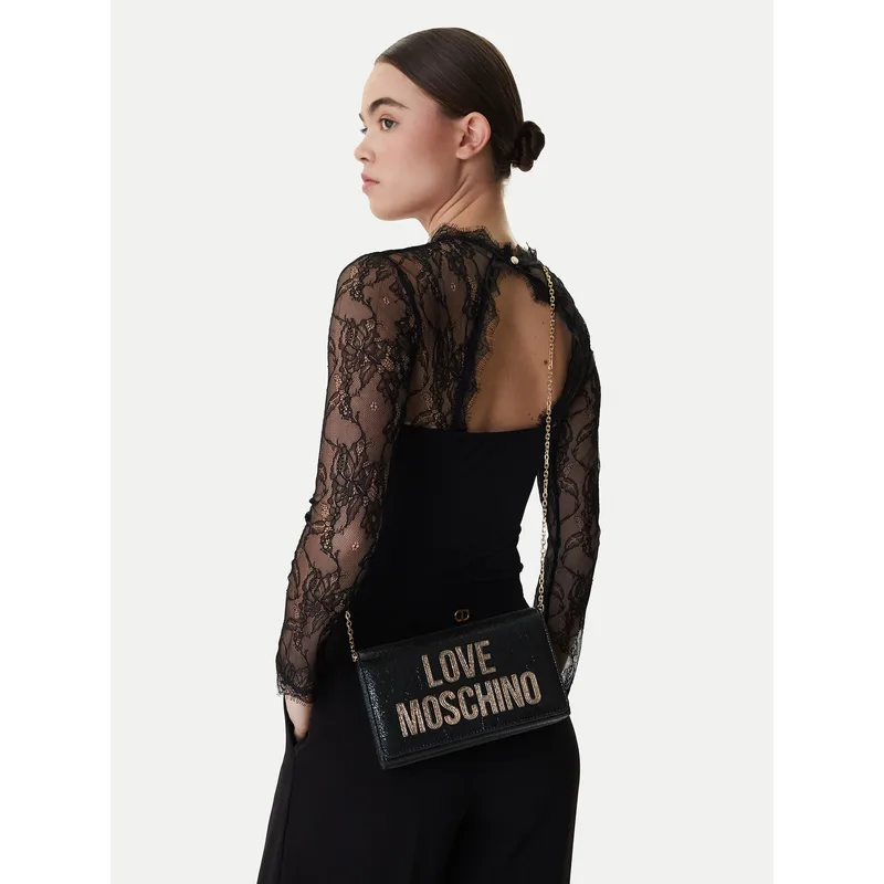 Τσάντα LOVE MOSCHINO JC4104PP1OLK0000 Μαύρο