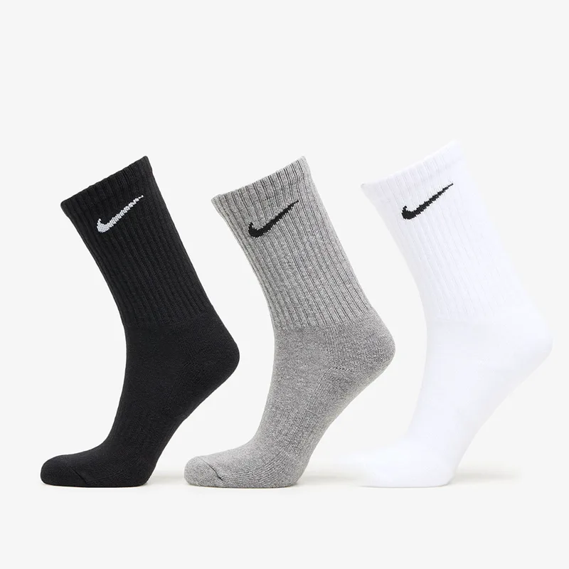 Nike Nike Everyday Cushioned Training Crew Socks 3-Pack Multi-Color XL