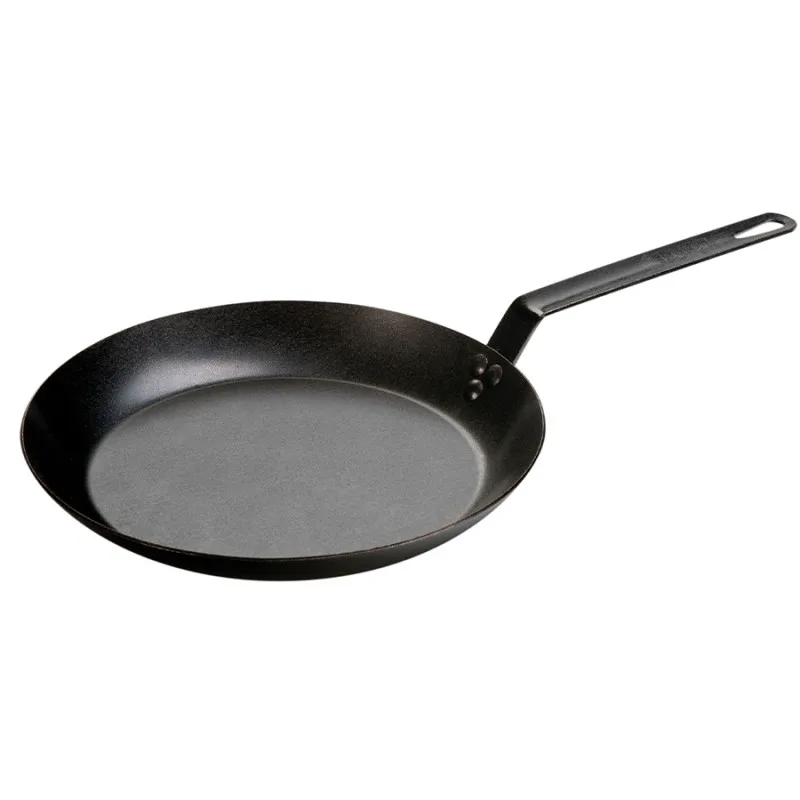 Lodge Τηγάνι Από Ανθρακούχο Χάλυβα 30,48cm Seasoned Carbon Steel
