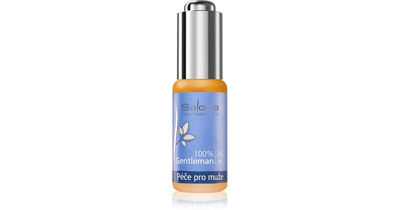 Saloos Men's Care 100% Gentleman Rejuvenating Face Oil for Men 20 ml