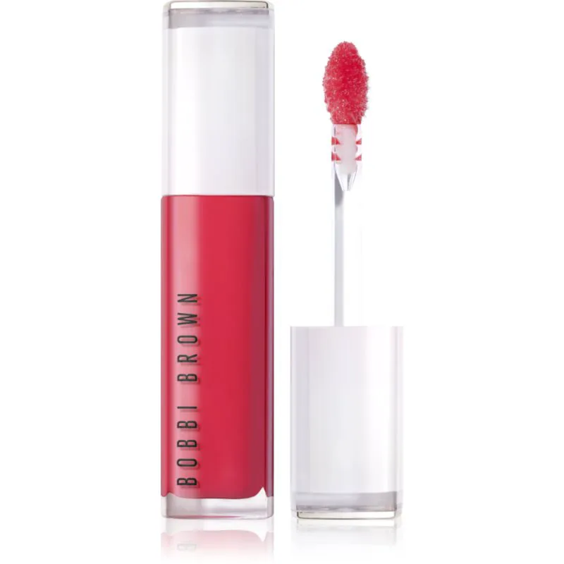 Bobbi Brown Extra Plump Lip Serum ενυδατικό λιπ γκλος απόχρωση Bare Raspberry 6 ml