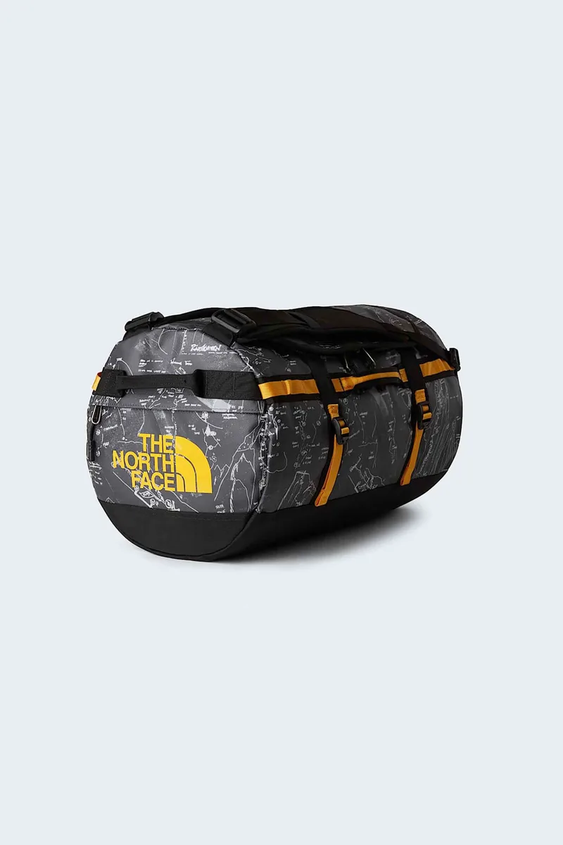The North Face unisex σακ-βουαγιάζ "Base Camp Duffel" (Small) - NF0A52STMV31 Γκρι Σκούρο