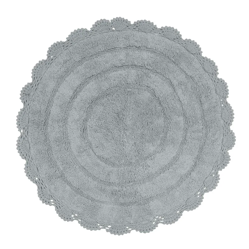 Πατάκι Μπάνιου (Φ60) Das Home Bathmats Colours 0632 Grey