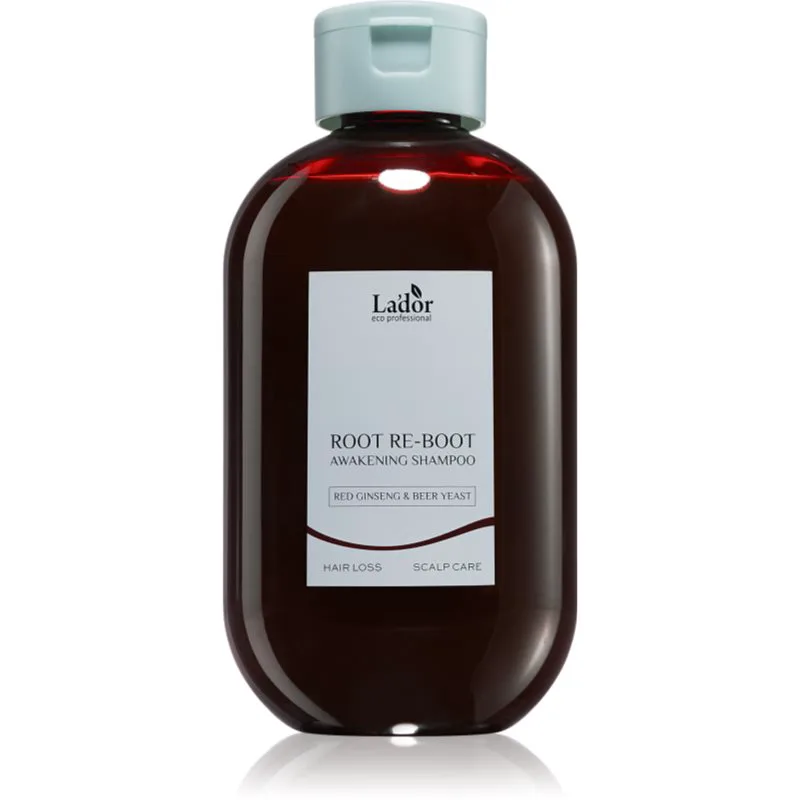 La'dor Root Re-Boot Awakening Shampoo εντατικά ενυδατικό σαμπουάν ενάντια στη τριχόπτωση 300 ml