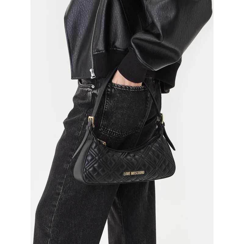 Τσάντα LOVE MOSCHINO JC4142PP0NLA0000 Μαύρο