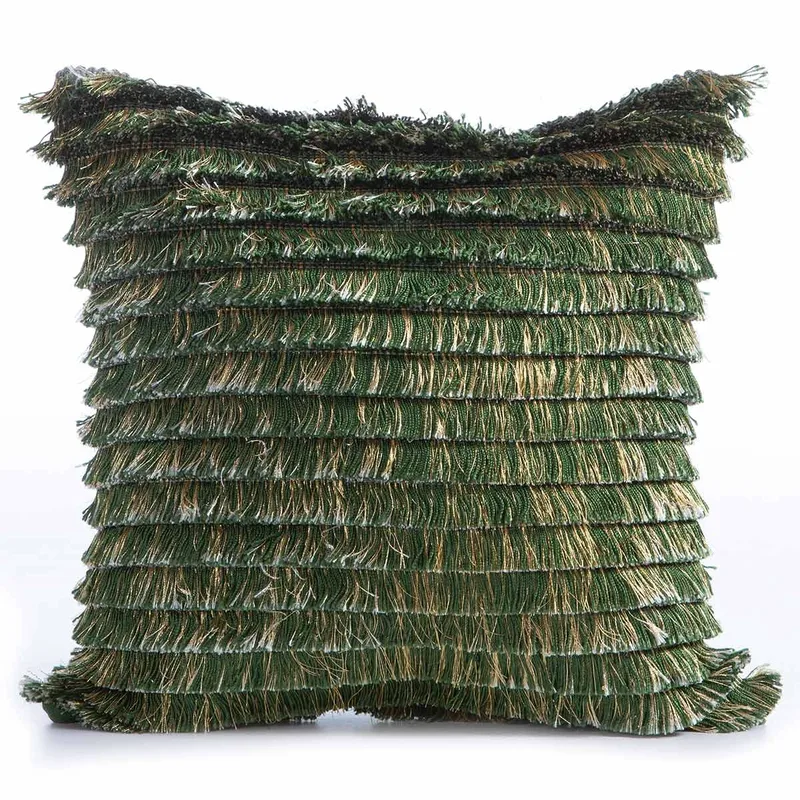 Διακοσμητικό Μαξιλάρι (30x30) Nef-Nef Homeware Hello Winter Green