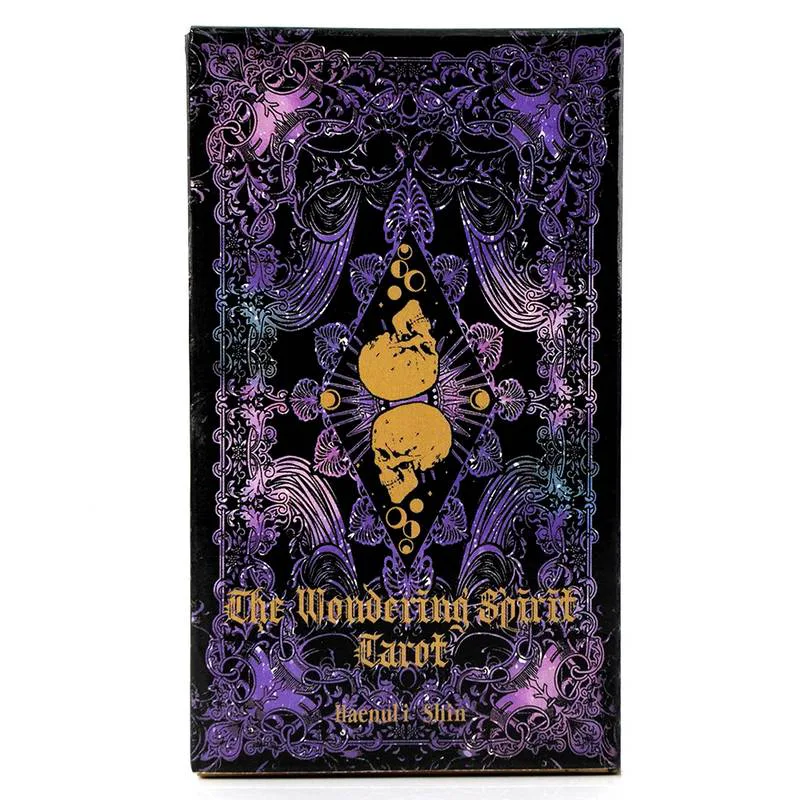 ΚΑΡΤΕΣ ΤΑΡΩ 82φύλλα THE WONDERING SPIRIT