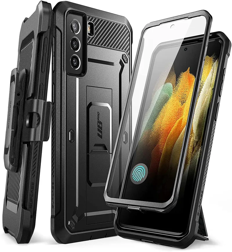 Supcase Ανθεκτική Θήκη Unicorn Beetle Pro - Samsung Galaxy S21 FE 5G - Black (843439113374)