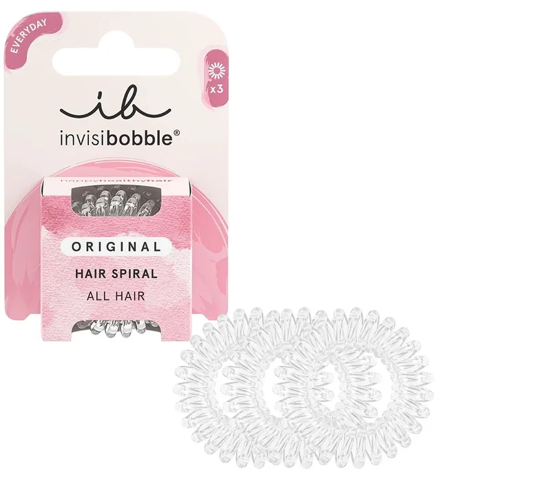 Invisibobble Original Crystal Clear (3τμχ)