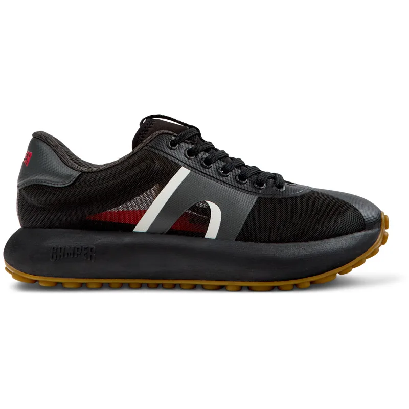 CAMPER Pelotas Athens - Sneakers Για Ανδρικα - Μαύρο, Μέγεθος 43, Cotton fabric
