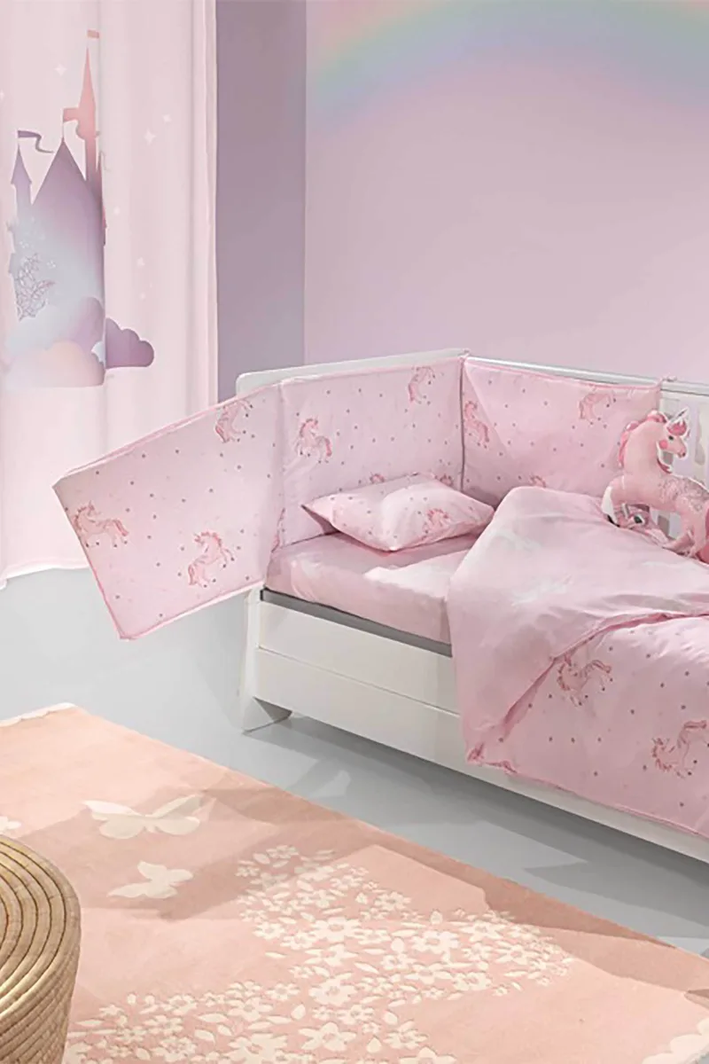 Saint Clair Paris σετ βρεφική προίκα "Pinto Pinky" - 1761092223009