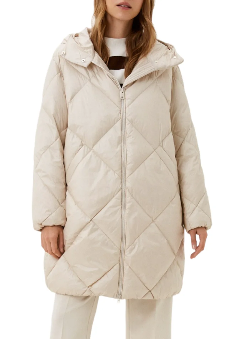 Μπουφάν Geox Tahina Parka W3626J T2562-F1723 Γυναικείο