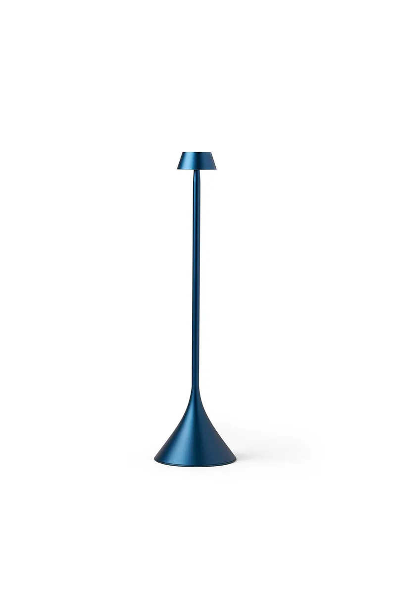 Table Lamp - LEXON® STELI SHADE - DARK BLUE