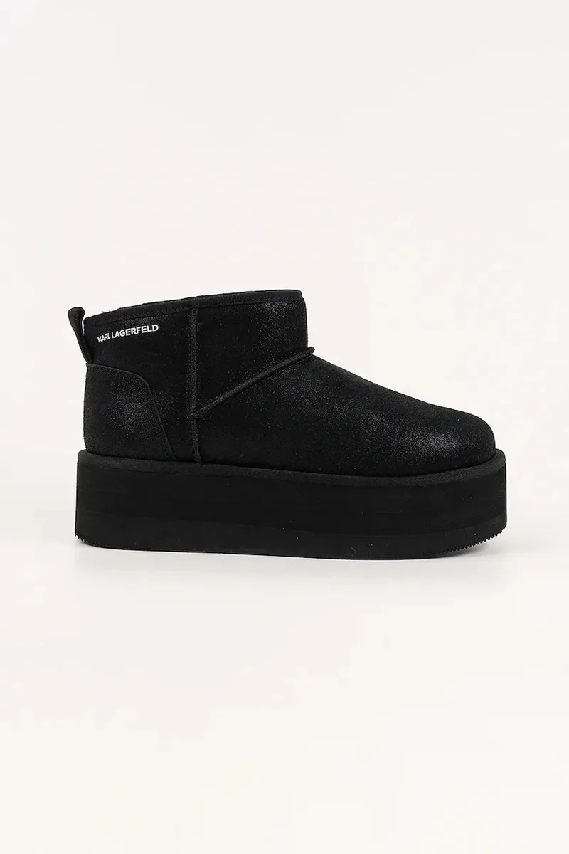 Μπότες χιονιού σουέτ Karl Lagerfeld THERMO