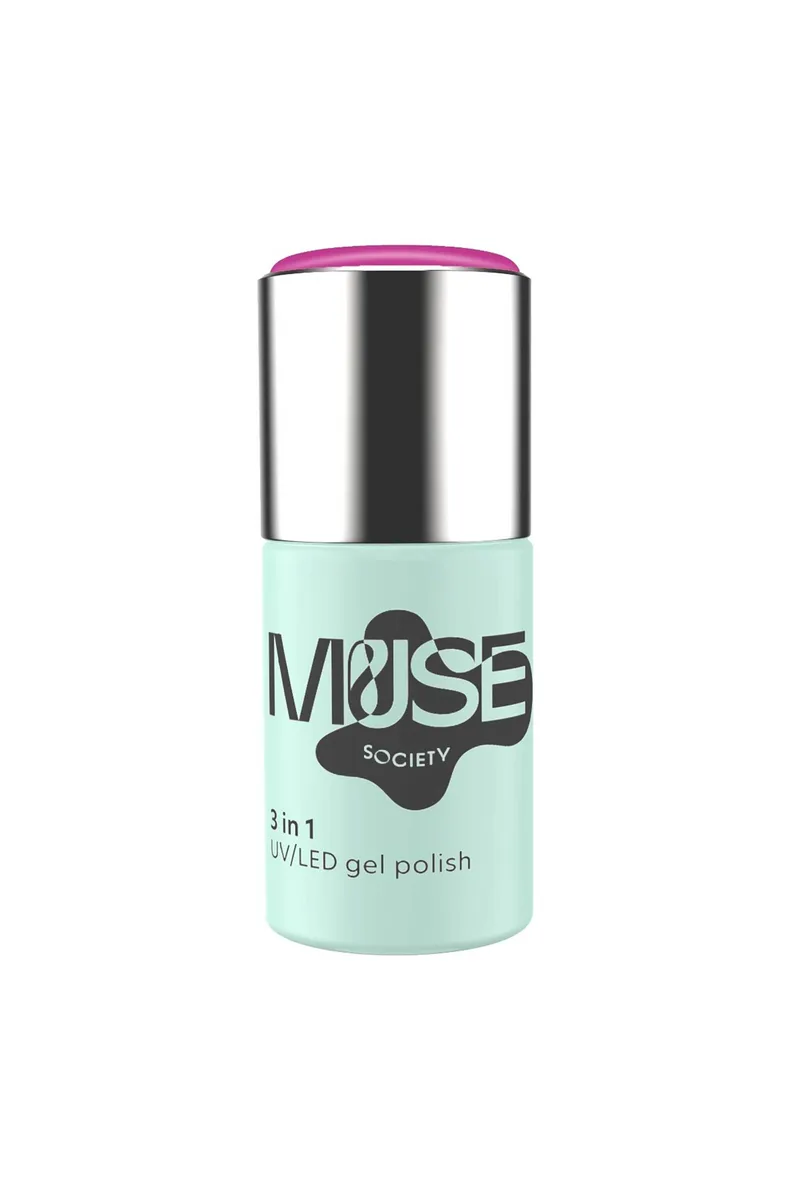 Muse Society Nail Gel Polish Very Berry #021 4 ml - P24A021P Very Berry #021
