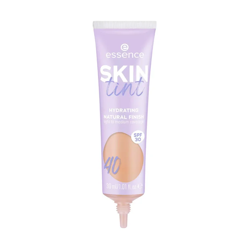 Πούδρες & Βάσεις Essence Skin Tint Foundation - 40