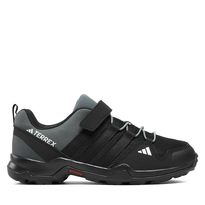 Παπούτσια πεζοπορίας adidas Terrex AX2R Hook-and-Loop Hiking Shoes IF7511 Μαύρο