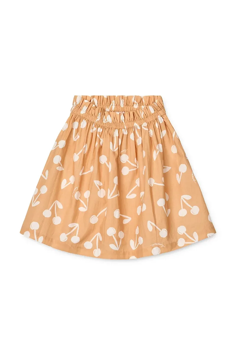 Παιδική βαμβακερή φούστα Liewood Gabriella Printed Skirt