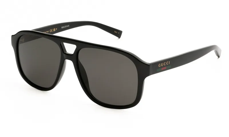 GUCCI ΓΥΑΛΙΑ ΗΛΙΟΥ GUCCI 1856S 005 5715 1856S Μαύρο