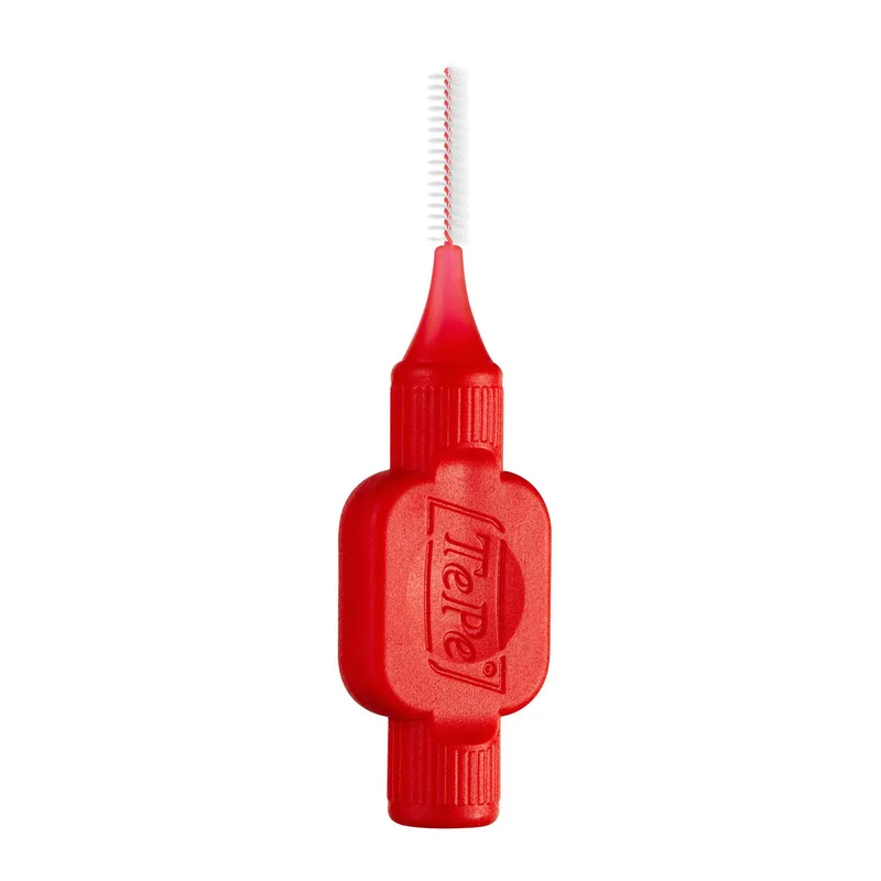 TePe Interdental Brush Original Μεσοδόντια Βουρτσάκια Ιδανικά για Άτομα με Εμφυτεύματα ή Σιδεράκια 8 Τεμάχια - Size 2 / 0.5mm