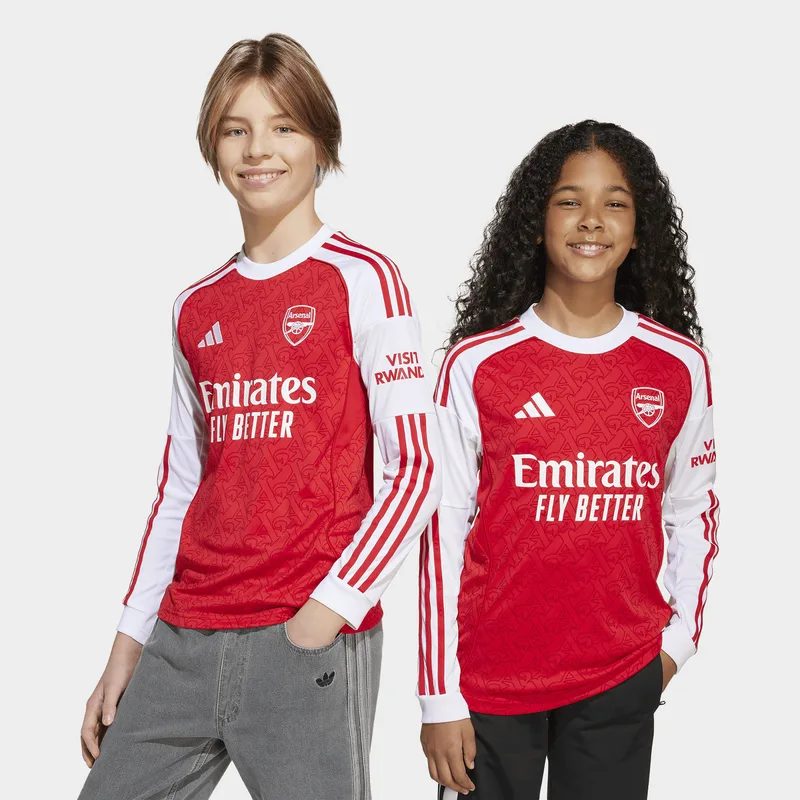 adidas Arsenal FC 25/26 Home Παιδική Ποδοσφαιρική Φανέλα (9000247316_65709)