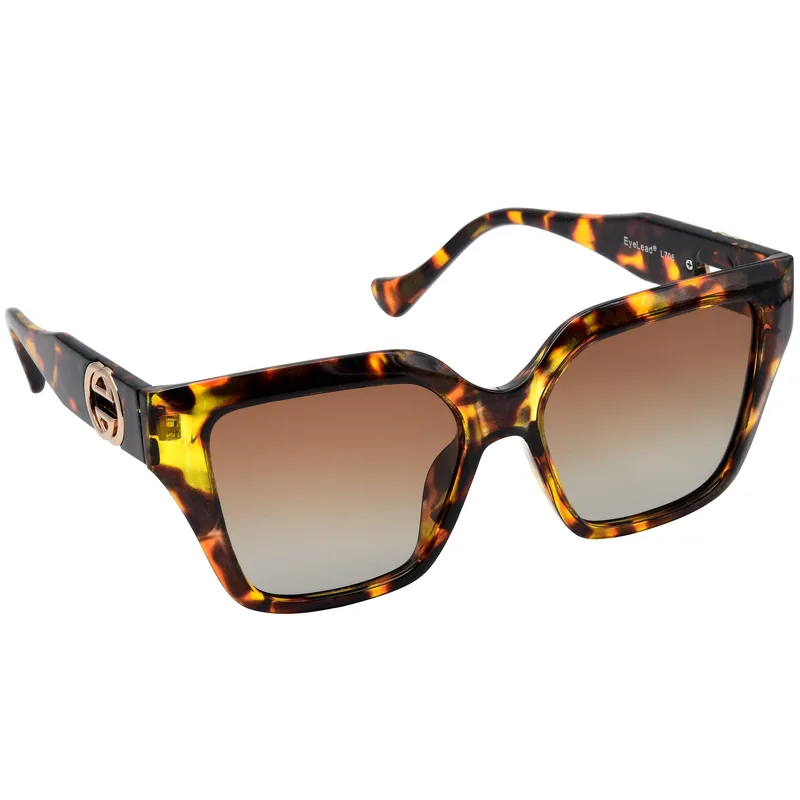 Eyelead Polarized L708 Καφέ Ταρταρούγα Γυναικεία Γυαλιά Ηλίου 1 Τεμάχιο