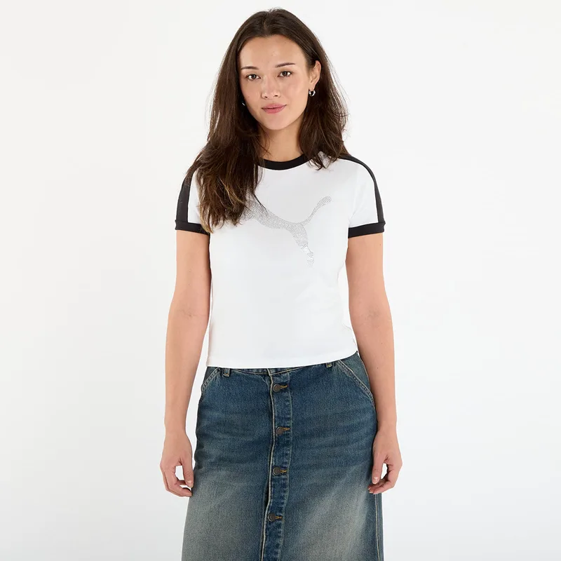 T-shirt PUMA x FENTY T7 Slim Tee PUMA White M