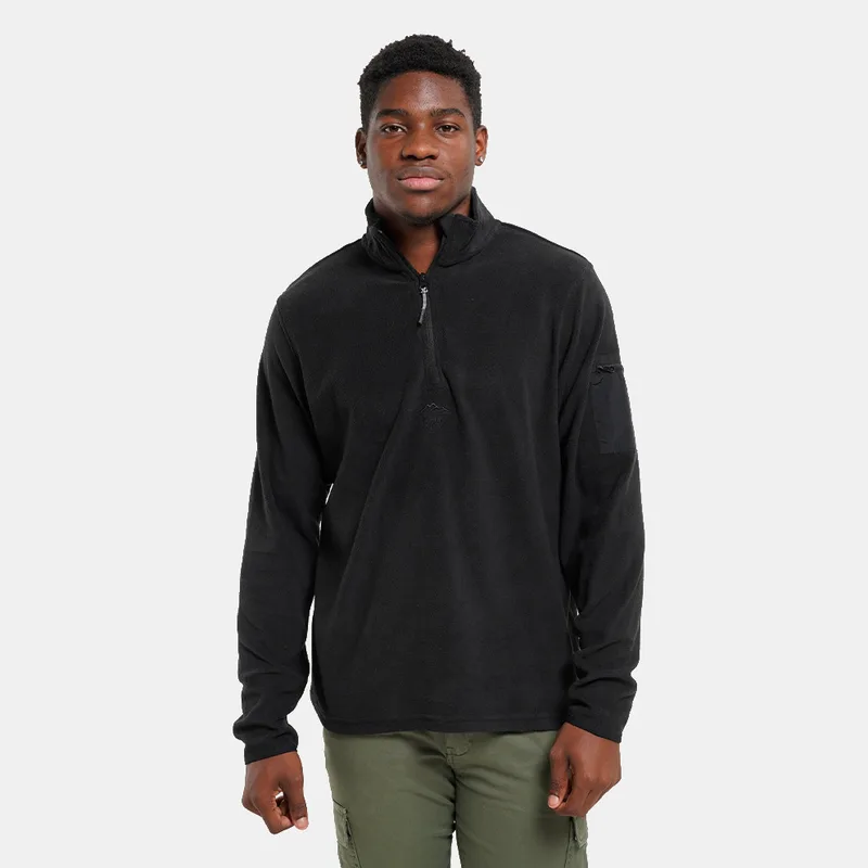 Nuff Polar Fleece Olympus Mock Ανδρικό Half-Zip Φούτερ (9000183449_1469)