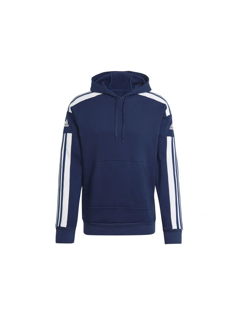 Adidas Squadra 21 Ανδρικό Φούτερ με Κουκούλα και Τσέπες Navy Μπλε GT6636