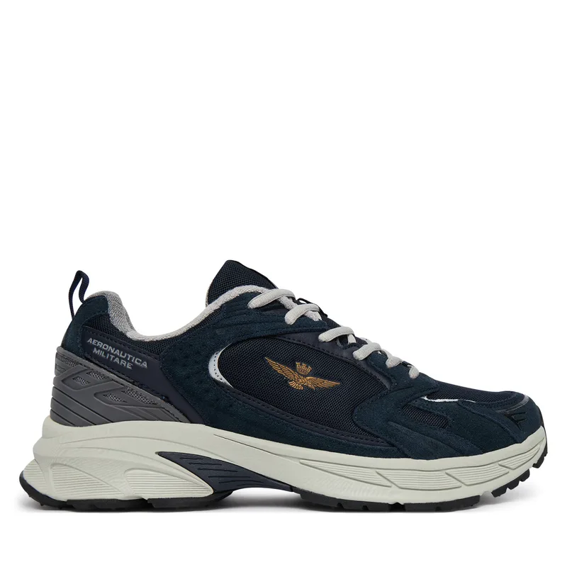 Αθλητικά Aeronautica Militare 261SC0301UCT03500 Σκούρο μπλε