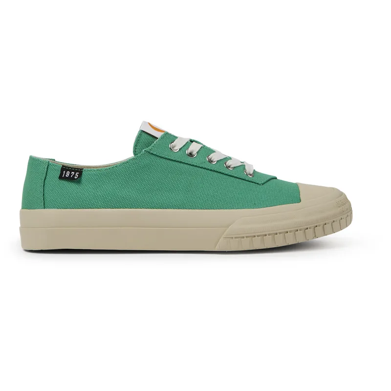 CAMPER Camaleon - Sneakers Για Ανδρικα - Πράσινο, Μέγεθος 39, Cotton fabric