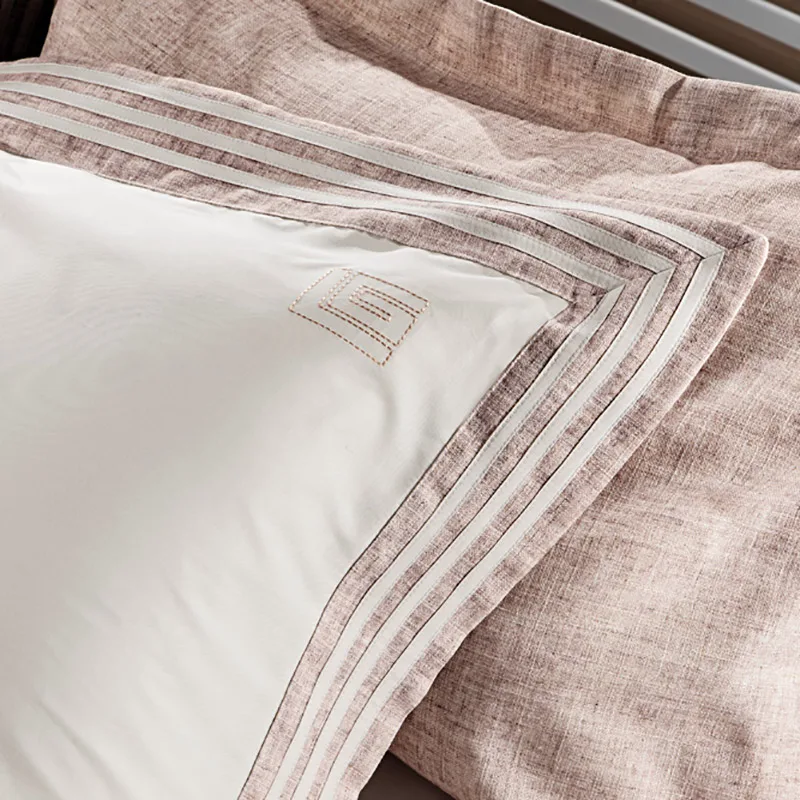 Μαξιλαροθήκες Oxford 50x70 Guy Laroche Linen Old (50x70)