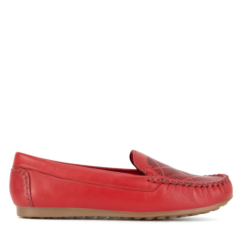 Μοκασίνια Lasocki GRD-D520-05 Κόκκινο